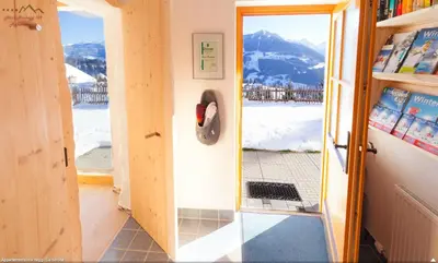 Naturlandschaft in der Nähe der Ferienwohnung