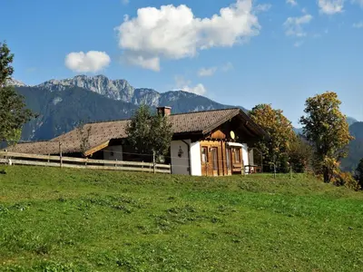 Naturlandschaft in der Nähe des Ferienhauses