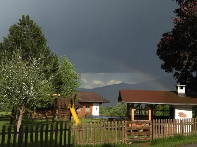 Naturlandschaft in der Nähe des Ferienhauses