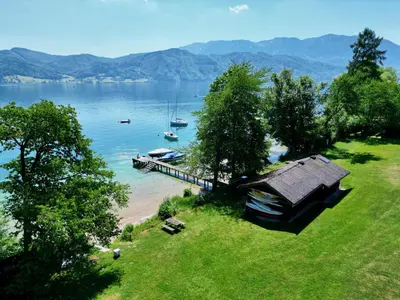 Naturlandschaft in der Nähe des Hotels