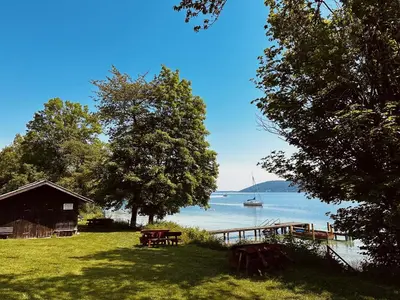Naturlandschaft in der Nähe des Hotels