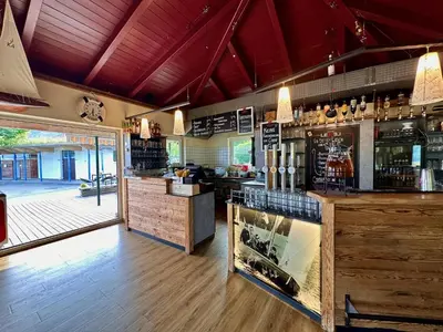 Lounge oder Bar in der Unterkunft Lexenhof