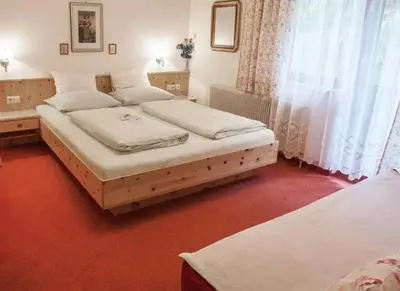 Ein Bett oder Betten in einem Zimmer der Unterkunft Haus Petersmann