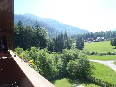 Naturlandschaft in der Nähe des Bauernhofs