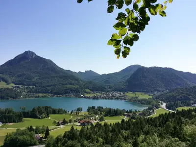 Naturlandschaft in der Nähe der Ferienwohnung