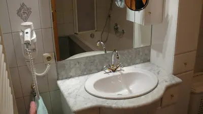Ein Badezimmer in der Unterkunft Apartments Seegartl