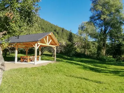 Naturlandschaft in der Nähe des Ferienhauses