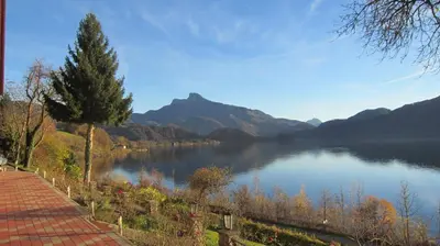Naturlandschaft in der Nähe der Ferienwohnung