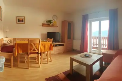 TV/Unterhaltungsangebot in der Unterkunft Haus am Hang