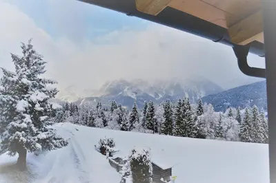 Aignerhof im Winter