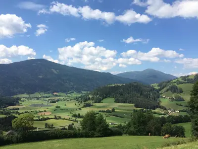 Naturlandschaft in der Nähe der Ferienwohnung
