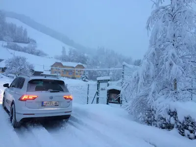 Appart Sölkhof im Winter