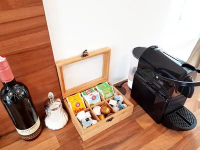 Essen im Aparthotel oder in der Nähe