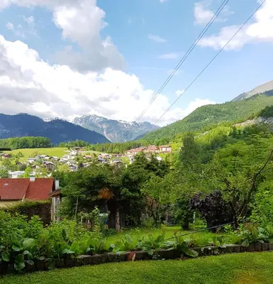 Naturlandschaft in der Nähe des Aparthotels