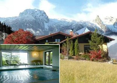 Naturlandschaft in der Nähe der Ferienwohnung