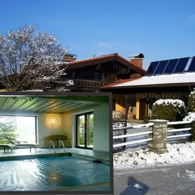 Villa Edelweiss - 3 to 6 Guests - private use of indoor pool
