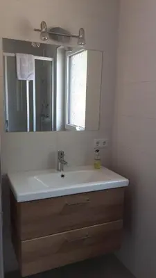 Ein Badezimmer in der Unterkunft Appartement Kerry