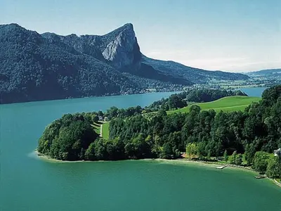 Naturlandschaft in der Nähe des Hotels
