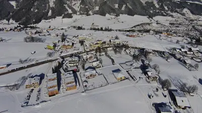 Villa Castelli im Winter