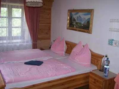 Ein Bett oder Betten in einem Zimmer der Unterkunft Gasthof Gangl