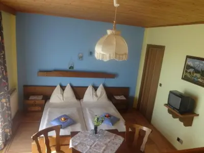 Ein Bett oder Betten in einem Zimmer der Unterkunft Gasthof Gangl