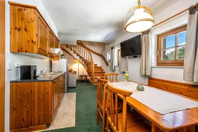 Grundriss der Unterkunft Apparthotel Zirbenhof