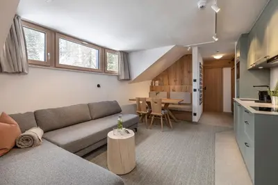 Grundriss der Unterkunft Apparthotel Zirbenhof