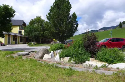 Grundriss der Unterkunft Pension Schallergut