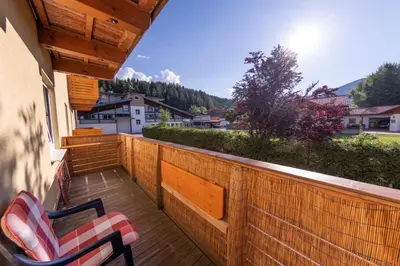 Naturlandschaft in der Nähe der Ferienwohnung