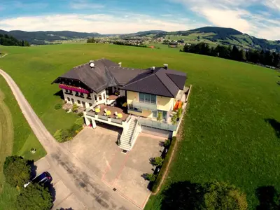 Naturlandschaft in der Nähe der Pension