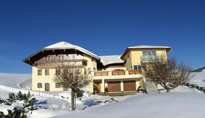 Gästehaus Stabauer im Winter
