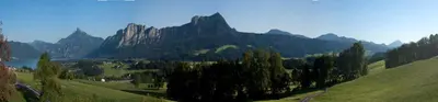 Naturlandschaft in der Nähe der Pension