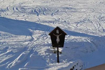 Hotel und Alpen Apartments - Bürglhöh im Winter