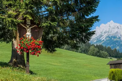 Naturlandschaft in der Nähe des Hotels