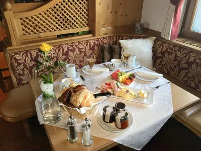 Essen im Hotel oder in der Nähe