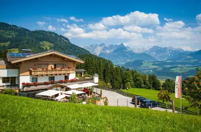Naturlandschaft in der Nähe des Hotels