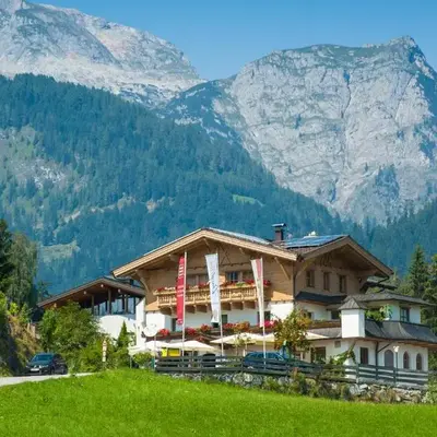 Hotel und Alpen Apartments - Bürglhöh