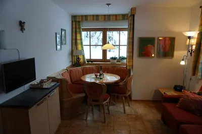 TV/Unterhaltungsangebot in der Unterkunft Haus Johannes