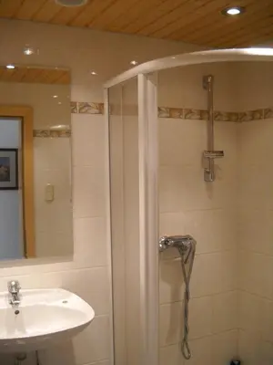 Ein Badezimmer in der Unterkunft Bauernhof Marx