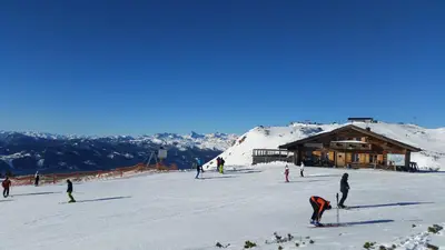 Skifahren in der Ferienwohnung oder in der Nähe