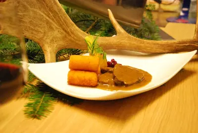 Essen im Hotel oder in der Nähe