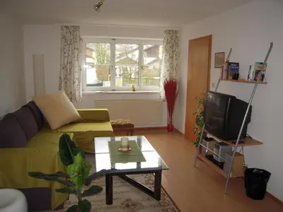 TV/Unterhaltungsangebot in der Unterkunft Ferienwohnung Oswald Fuschlsee