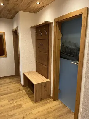 Grundriss der Unterkunft Appartements Hubner