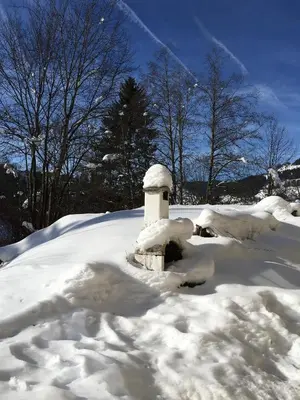 Gerhards Landhaus im Winter