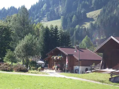 Naturlandschaft in der Nähe der Ferienwohnung