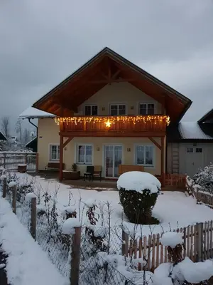 Ferienhaus Pepi im Winter