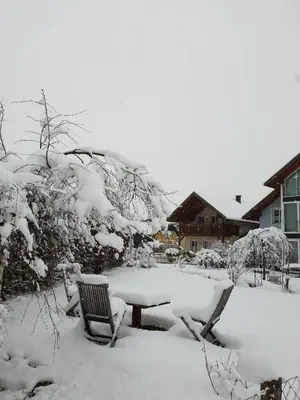 Ferienhaus Pepi im Winter