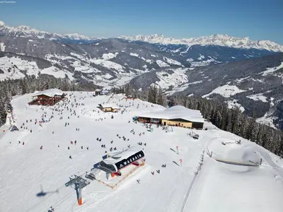 Apartment in Kleinarl near Ski Lift im Winter