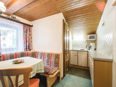 Küche/Küchenzeile in der Unterkunft Apartment in Kleinarl near Ski Lift
