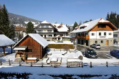 Hotel Stegmühlhof im Winter